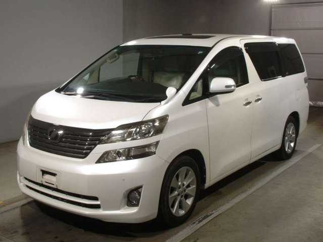 TOYOTA VELLFIRE