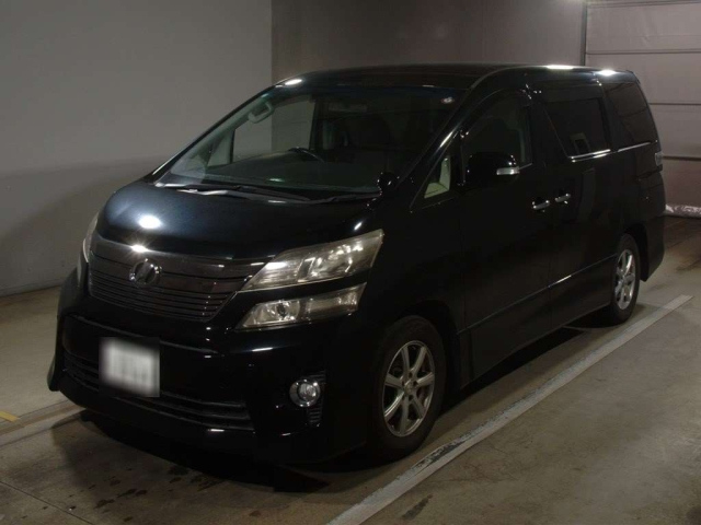 TOYOTA VELLFIRE