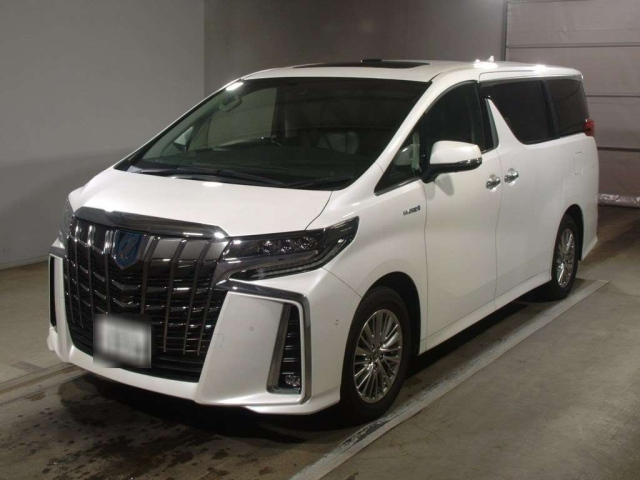 TOYOTA ALPHARD