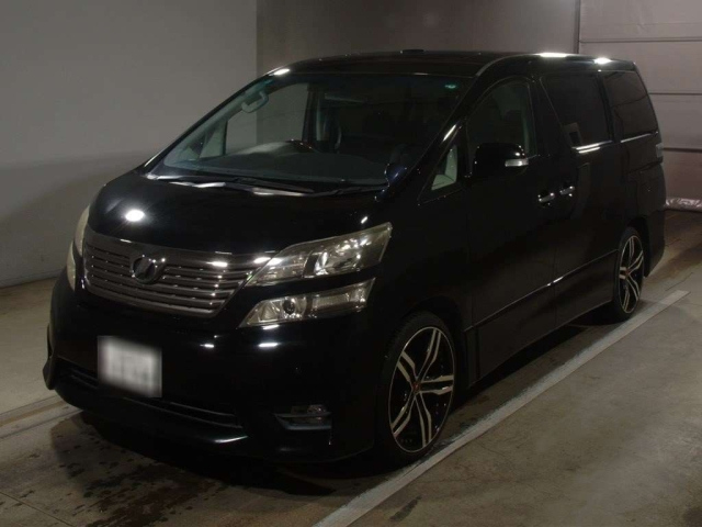 TOYOTA VELLFIRE