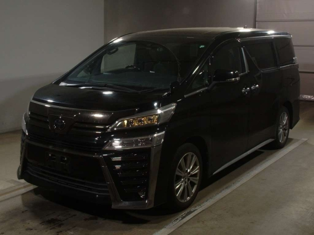 TOYOTA VELLFIRE