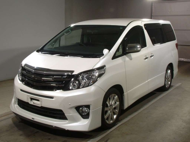TOYOTA ALPHARD
