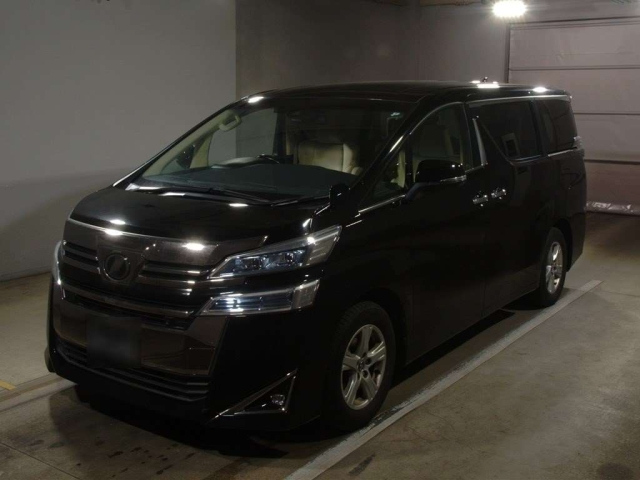 TOYOTA VELLFIRE