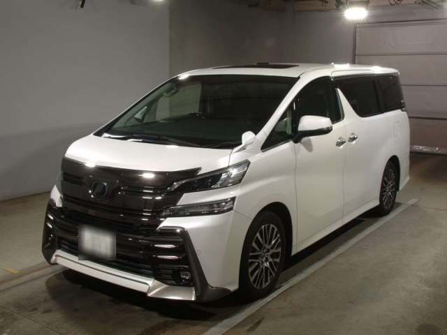 TOYOTA VELLFIRE