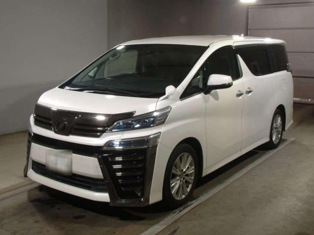 TOYOTA VELLFIRE