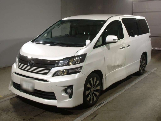 TOYOTA VELLFIRE