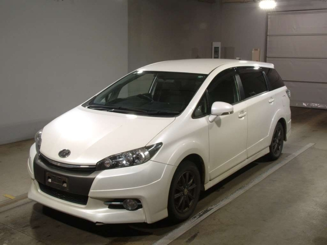TOYOTA WISH