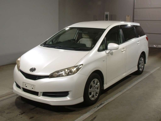 TOYOTA WISH