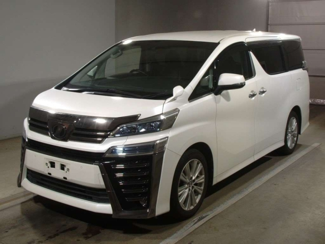 TOYOTA VELLFIRE