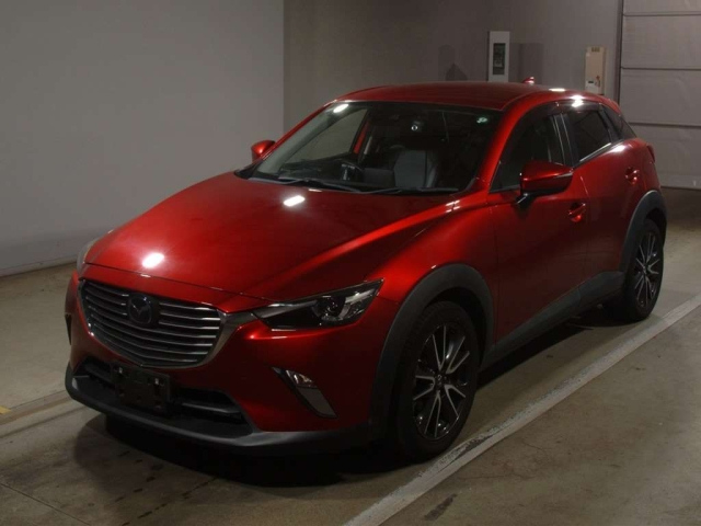 MAZDA CX-3