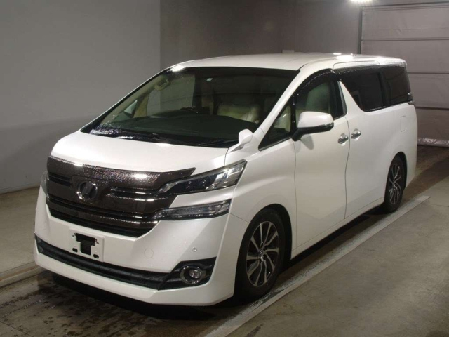 TOYOTA VELLFIRE