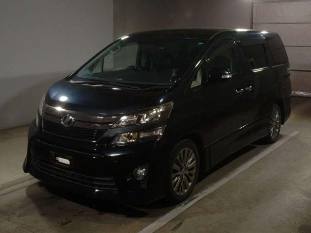 TOYOTA VELLFIRE