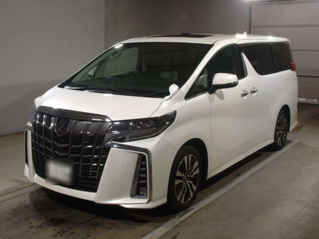 TOYOTA ALPHARD