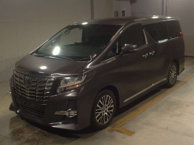 TOYOTA ALPHARD