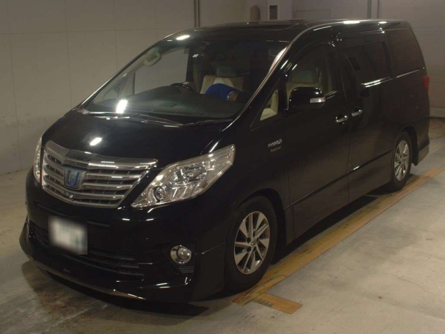 TOYOTA ALPHARD