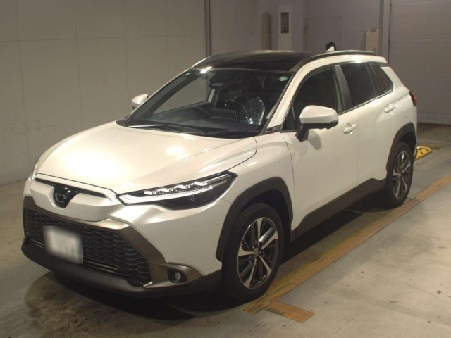 TOYOTA COROLLA CROSS