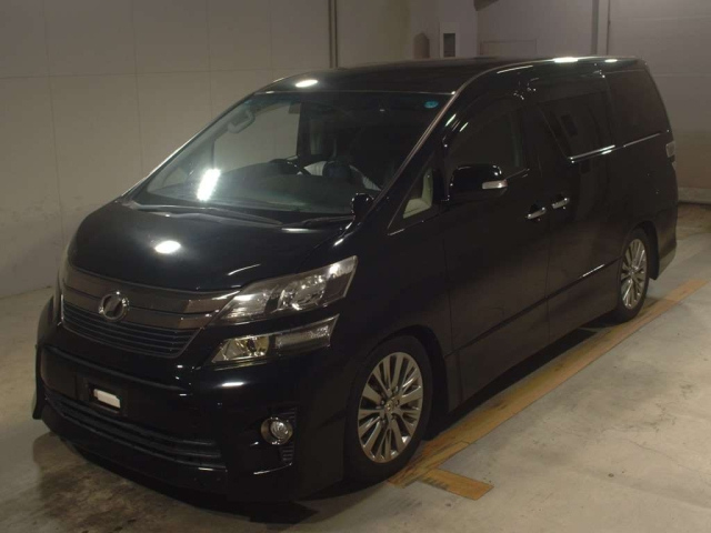 TOYOTA VELLFIRE