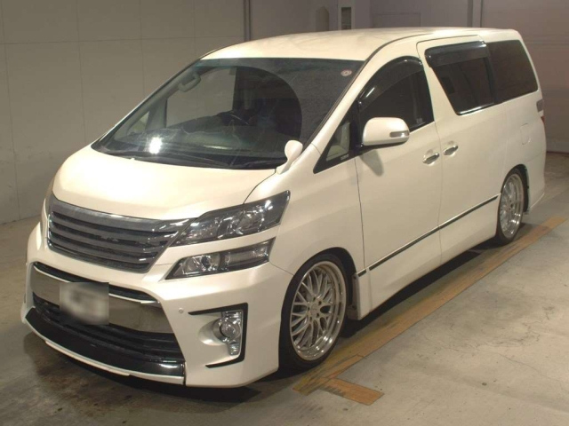 TOYOTA VELLFIRE