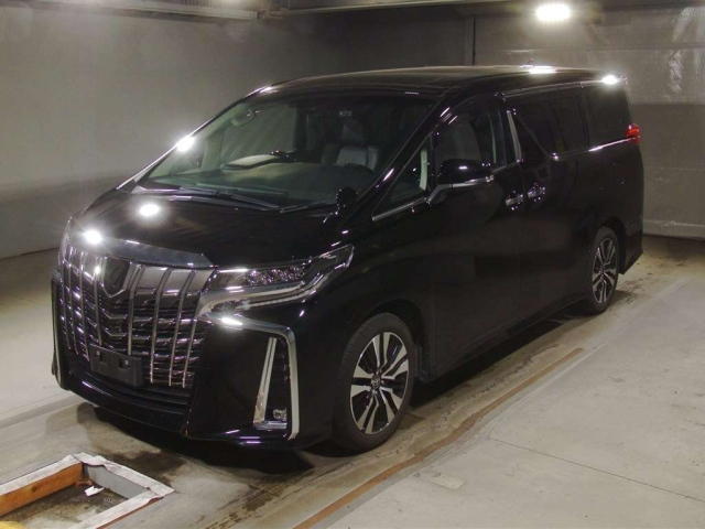 TOYOTA ALPHARD