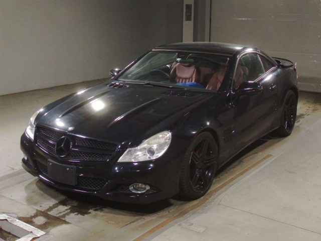 MERCEDES BENZ SL SERIES
