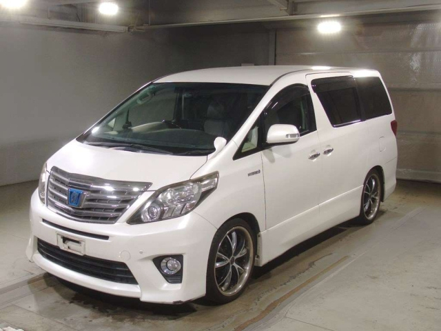TOYOTA ALPHARD