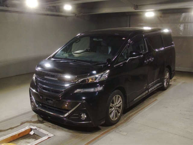 TOYOTA VELLFIRE