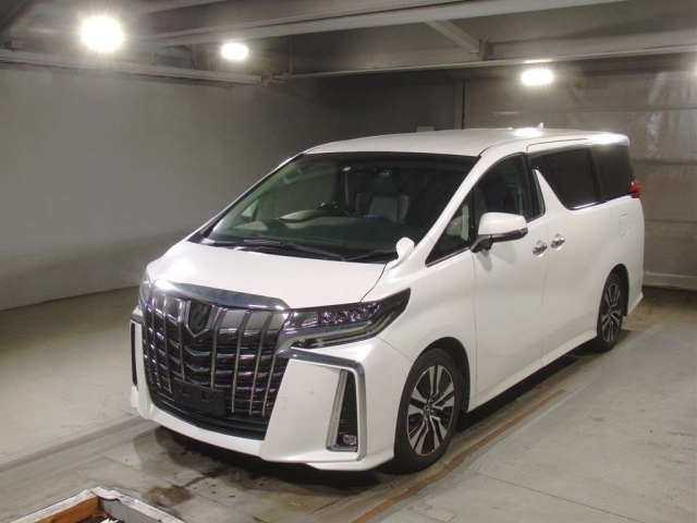 TOYOTA ALPHARD