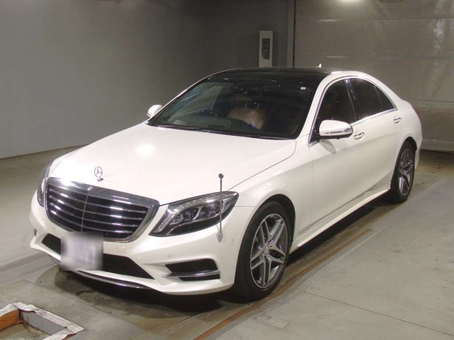 MERCEDES BENZ S CLASS