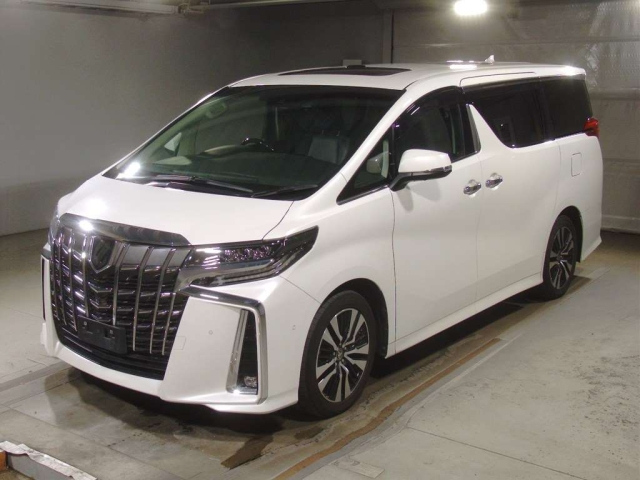 TOYOTA ALPHARD