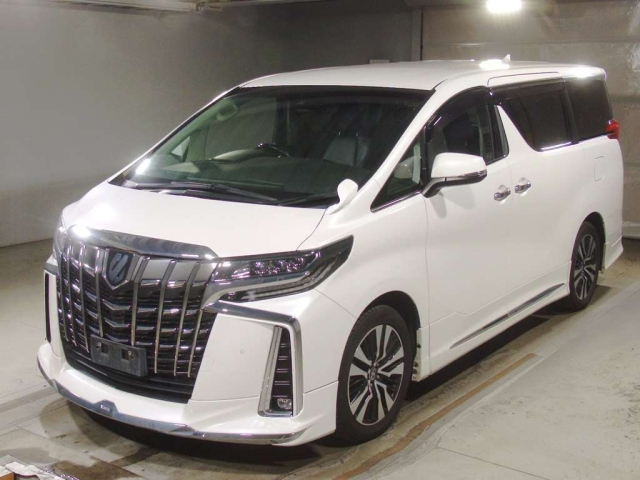 TOYOTA ALPHARD