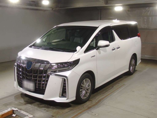 TOYOTA ALPHARD