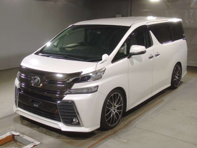 TOYOTA VELLFIRE