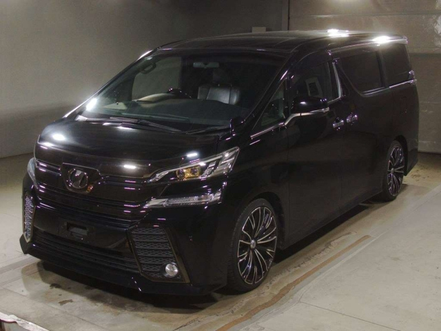 TOYOTA VELLFIRE