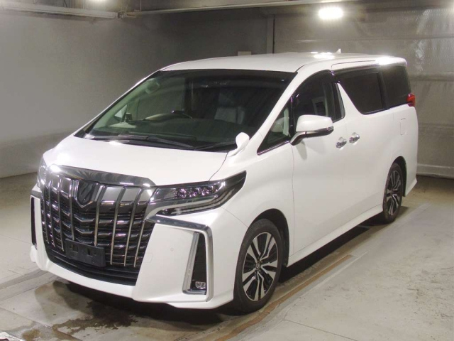 TOYOTA ALPHARD