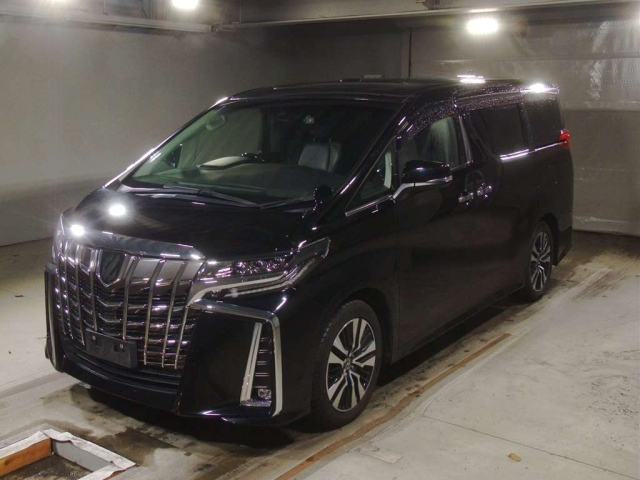 TOYOTA ALPHARD