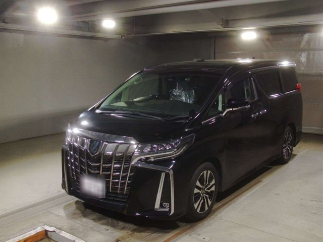 TOYOTA ALPHARD