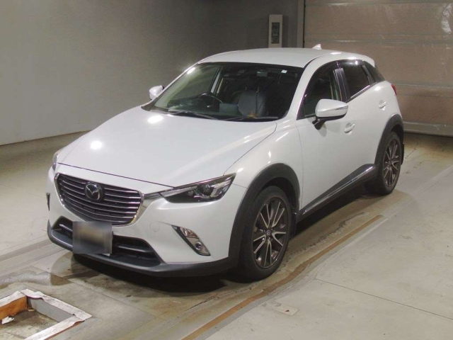 MAZDA CX-3