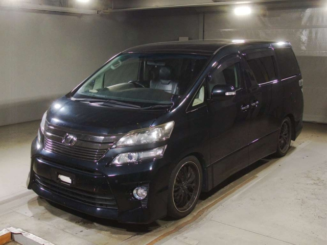 TOYOTA VELLFIRE