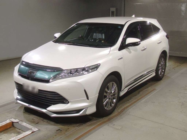 TOYOTA HARRIER