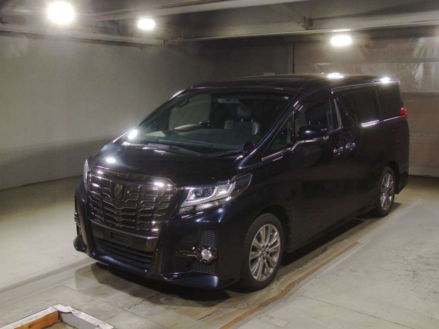 TOYOTA ALPHARD