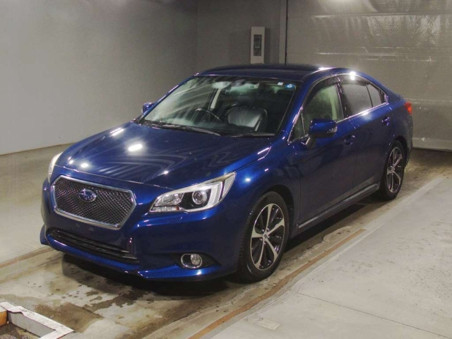 SUBARU LEGACY B4