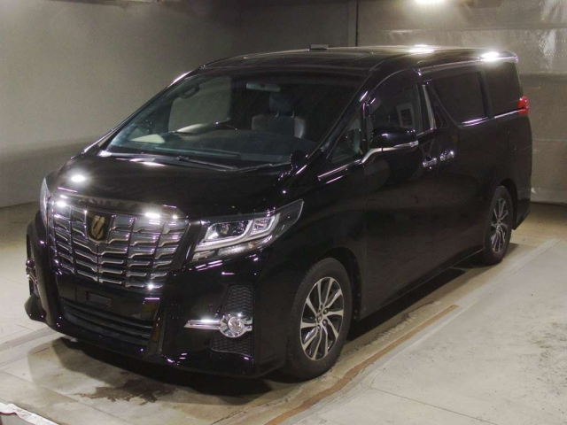 TOYOTA ALPHARD