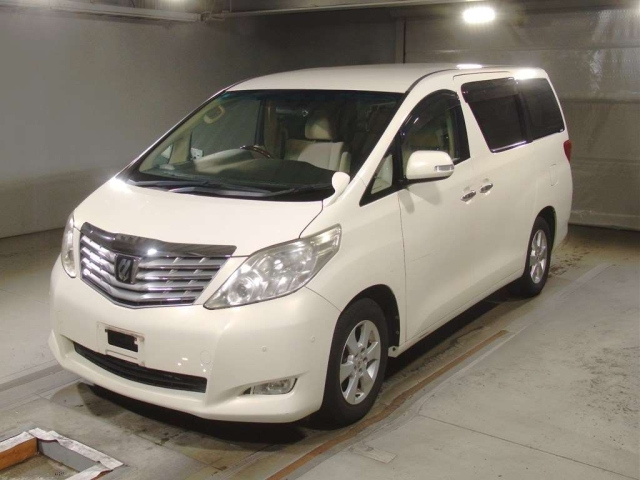 TOYOTA ALPHARD