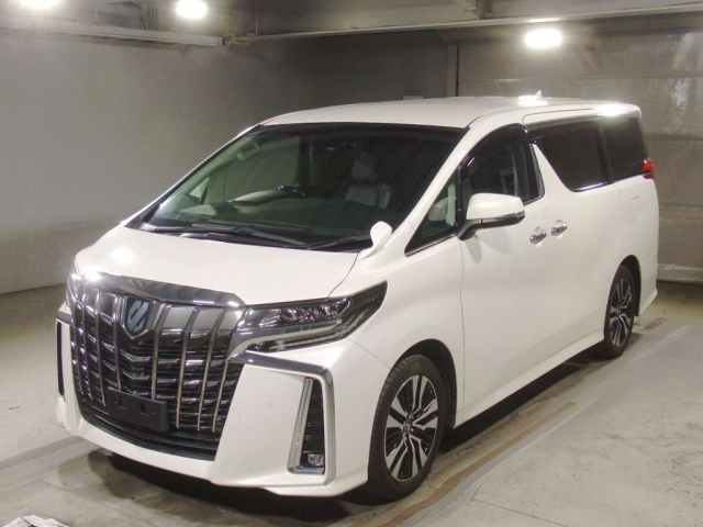 TOYOTA ALPHARD