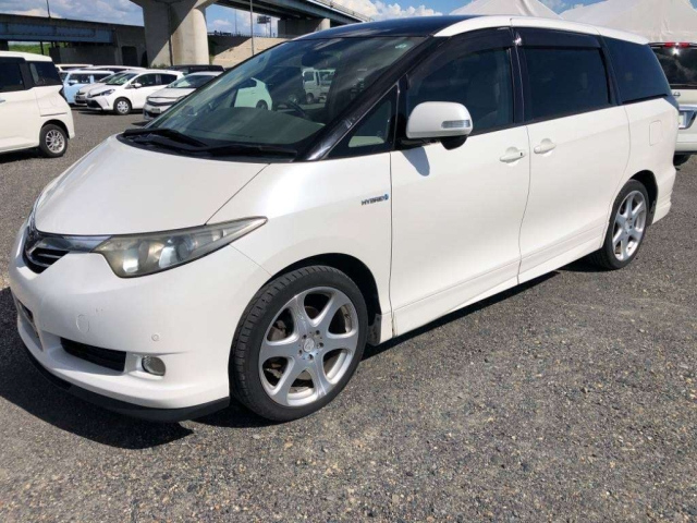 TOYOTA ESTIMA HYBRID