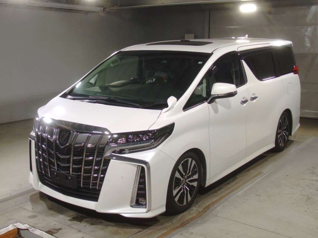 TOYOTA ALPHARD