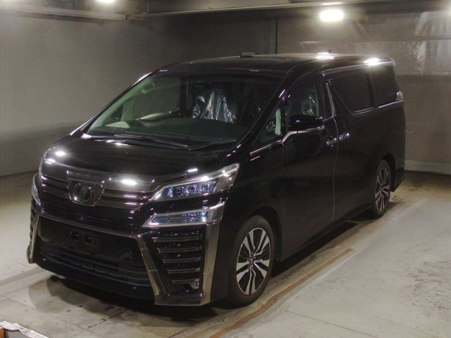 TOYOTA VELLFIRE