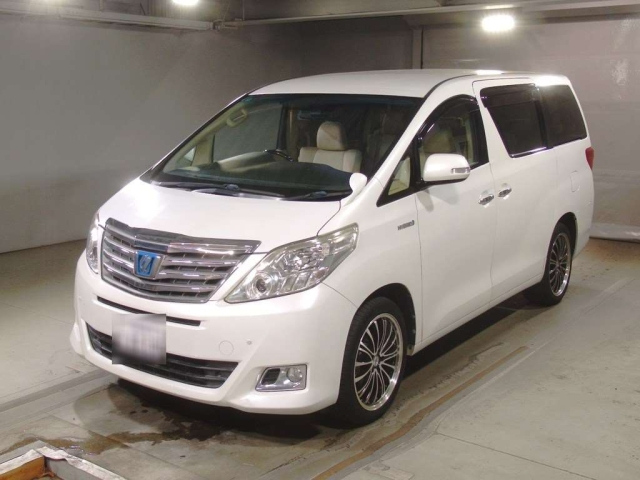 TOYOTA ALPHARD