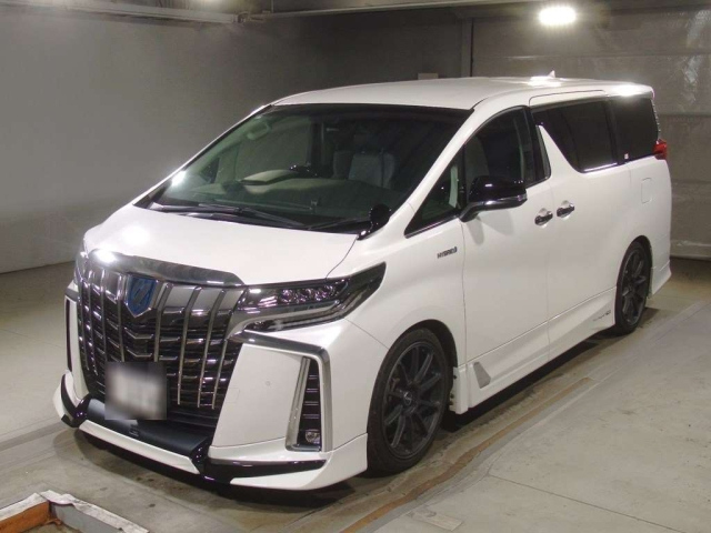 TOYOTA ALPHARD