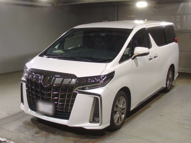 TOYOTA ALPHARD